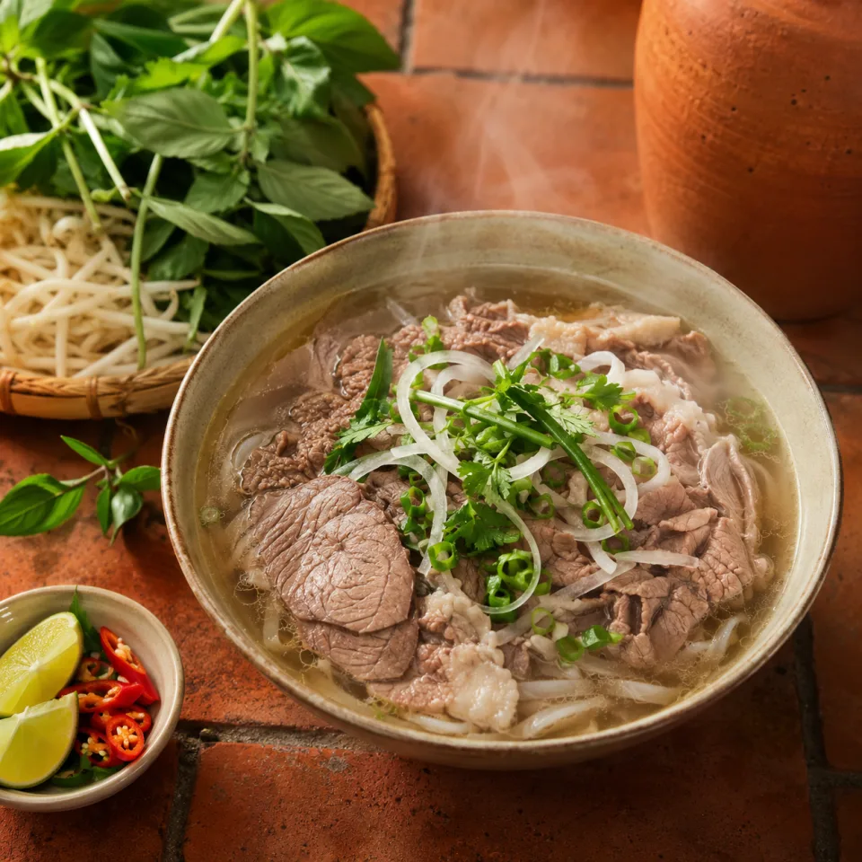 Bàn nướng đông khách tại Tiệm Cơm Quê